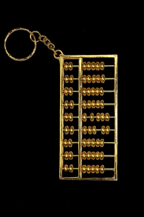 888997-235 Брелок Счеты (маленькие) 11х2,7 см