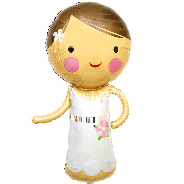 5312356 A Фигура Красавица невеста 63см Х 63см